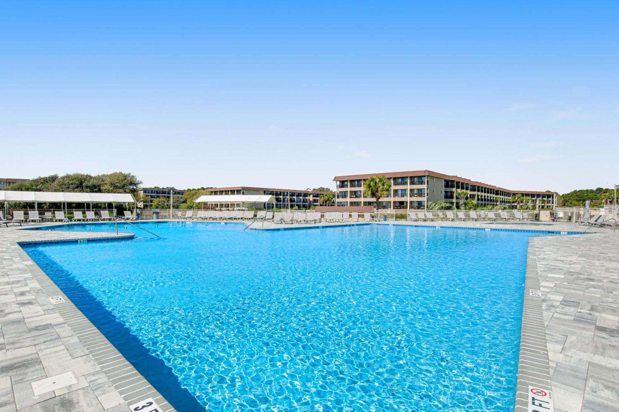 Apartament Hh Beach & Tennis 242A Hilton Head Island Zewnętrze zdjęcie