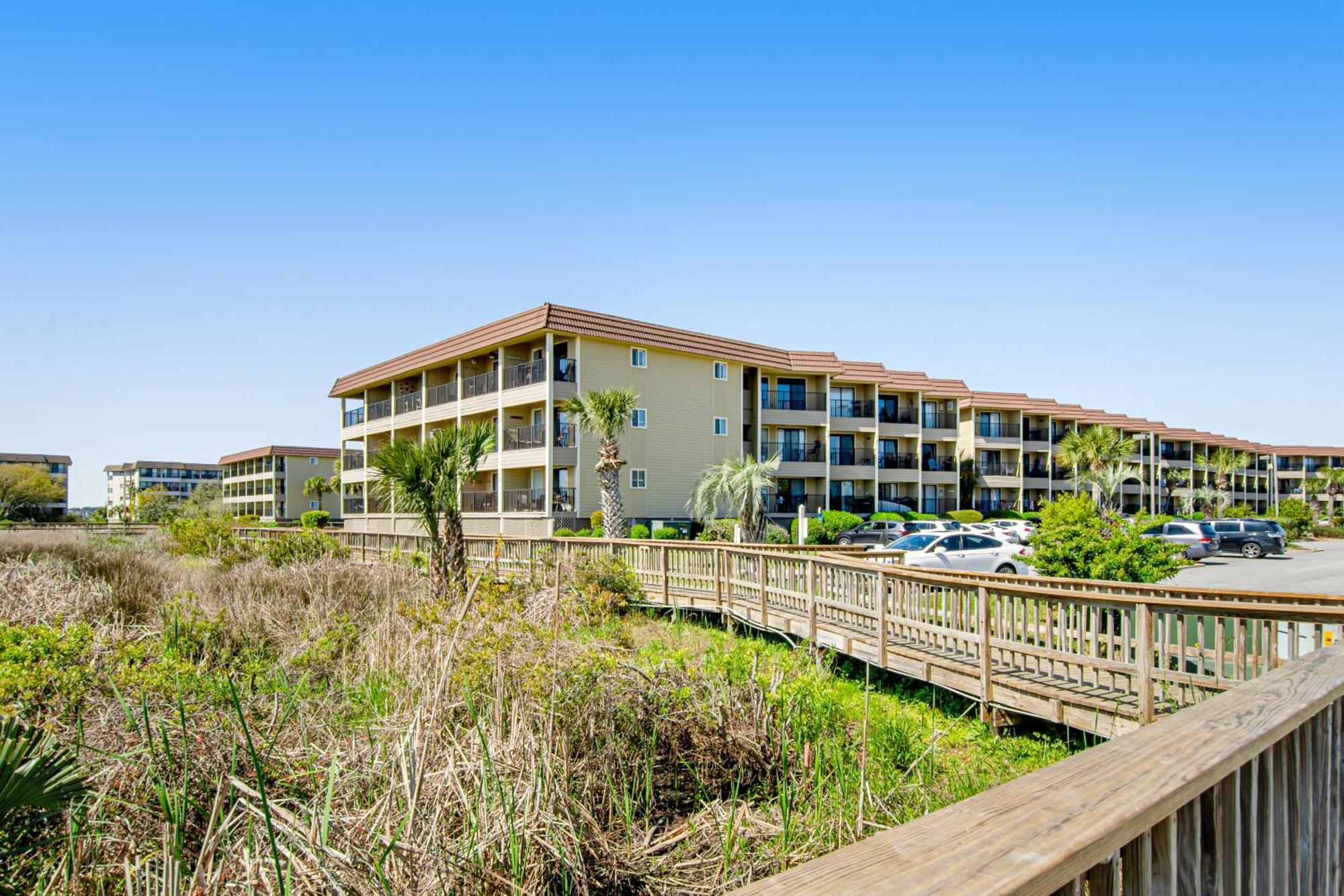 Apartament Hh Beach & Tennis 242A Hilton Head Island Zewnętrze zdjęcie