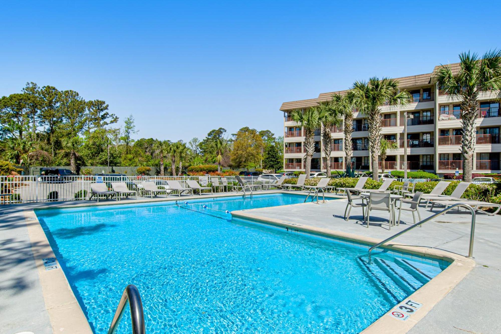 Apartament Hh Beach & Tennis 242A Hilton Head Island Zewnętrze zdjęcie